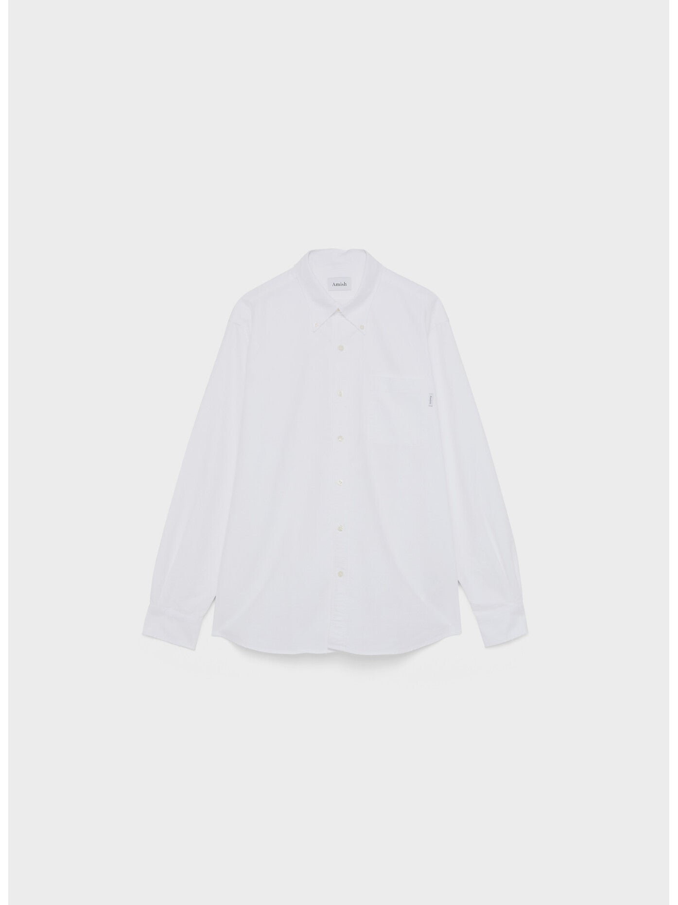 AMISH  CAMICIA AMERICA OXFORD