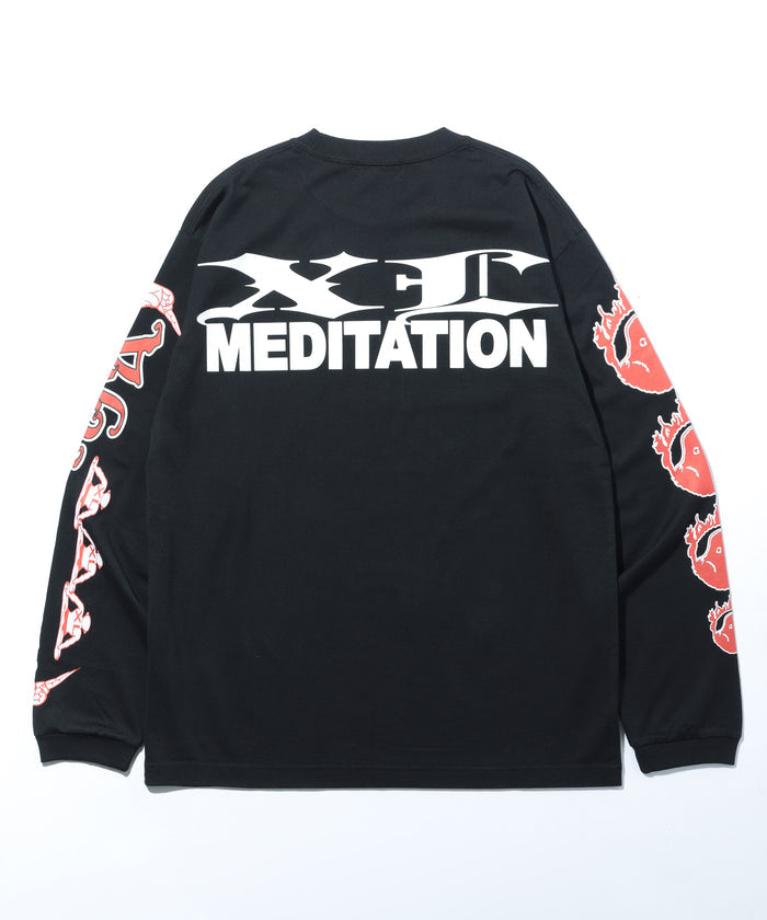 XLARGE MEDITATION L/S TEE