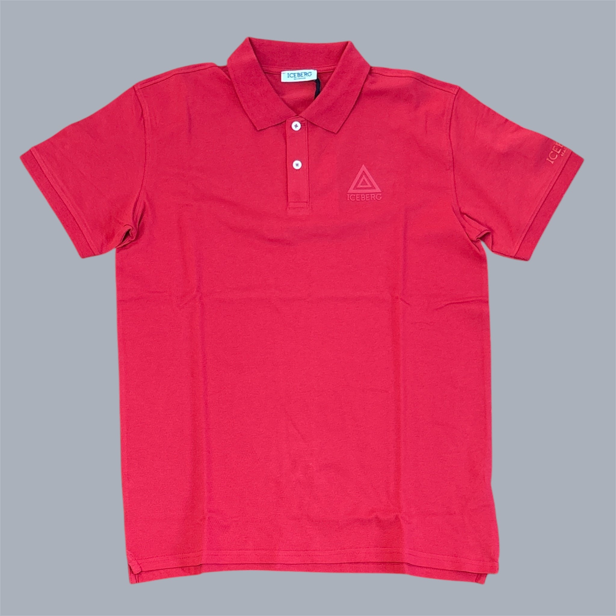 Polo Iceberg Rossa e Blu