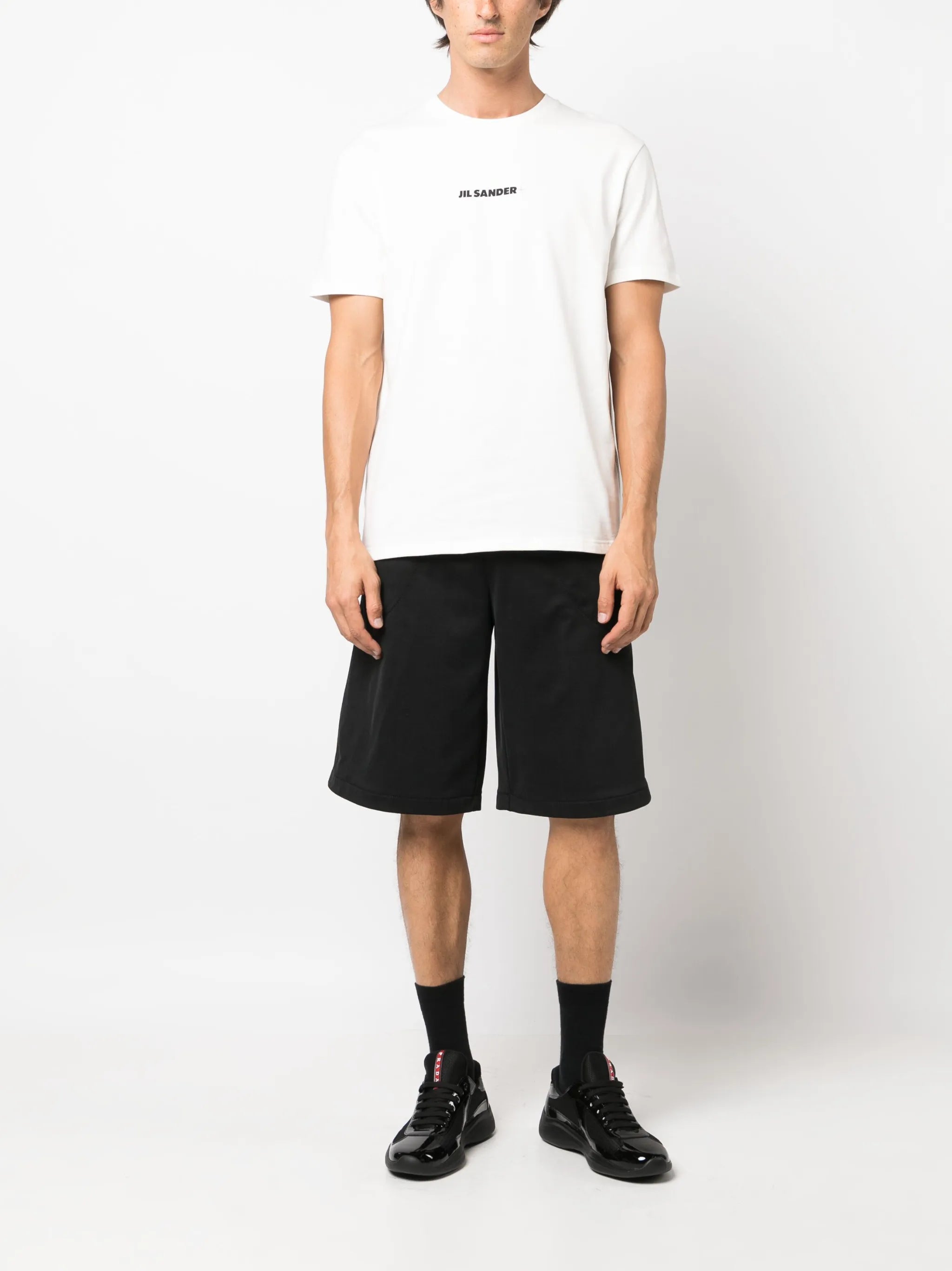 Jil Sander T-shirt con stampa
