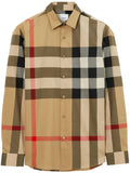 Burberry Camicia a quadri in cotone