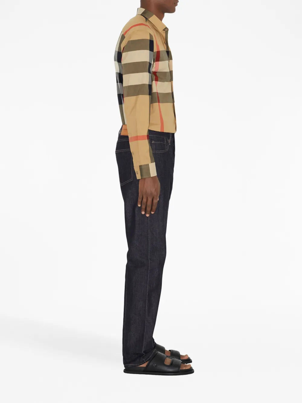 Burberry Camicia a quadri in cotone