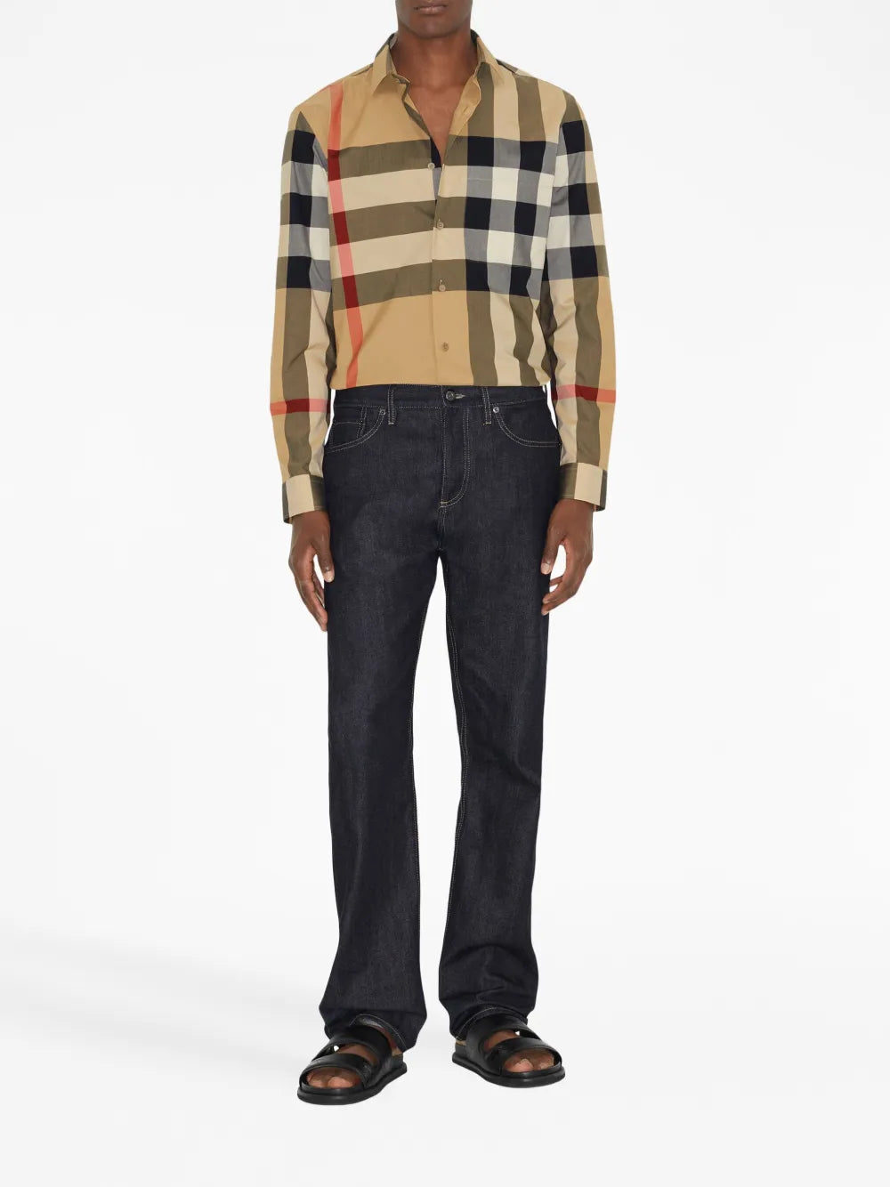 Burberry Camicia a quadri in cotone