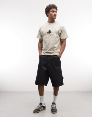 XLARGE - Nu Age - T-shirt color pietra
