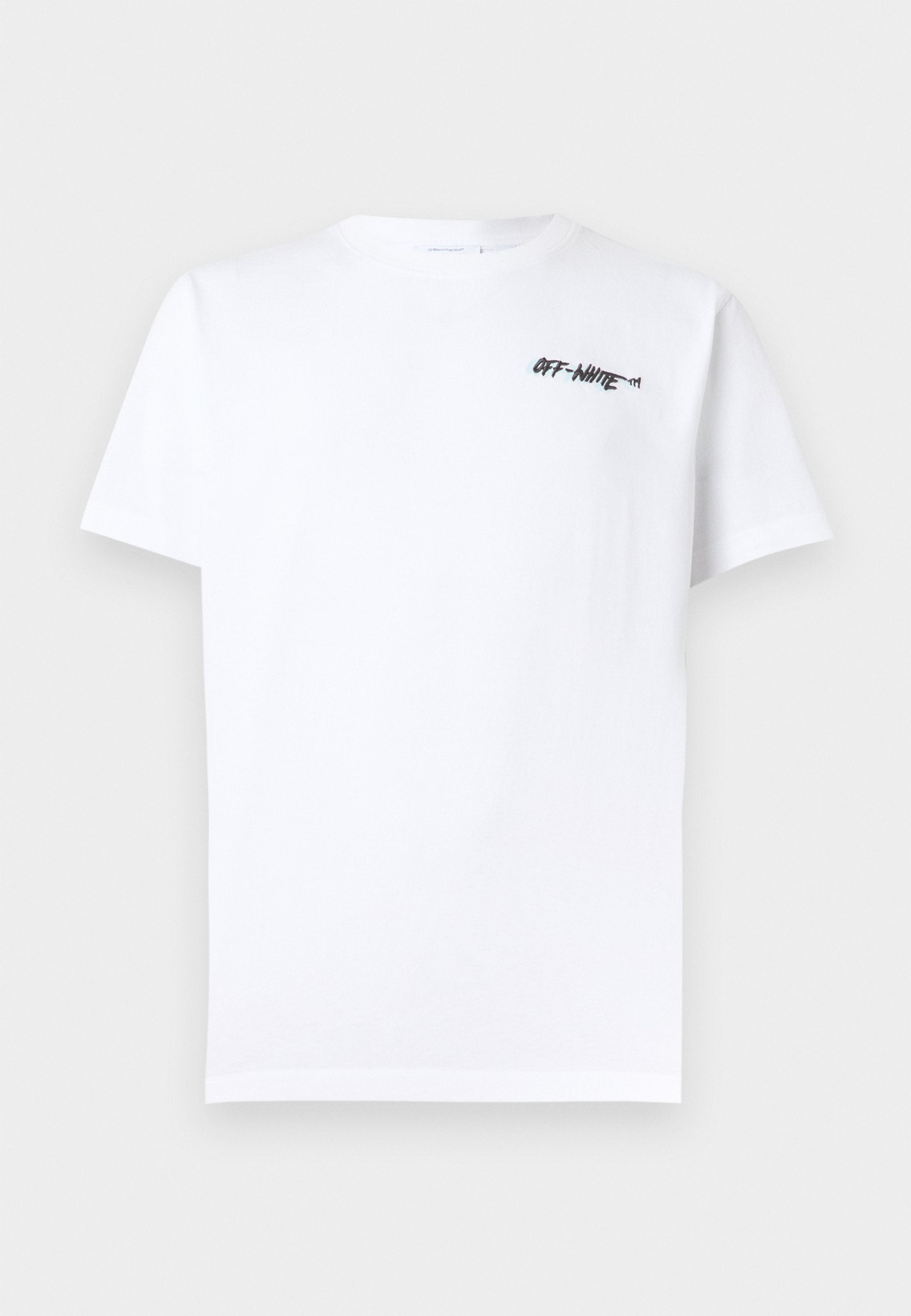 OFF-WHITE OFF LOGO SLIM TEE