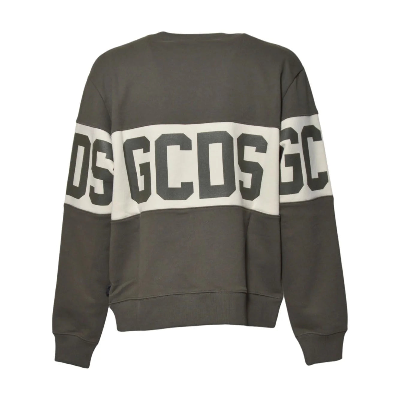 GCDS Felpa girocollo con logo GCDS