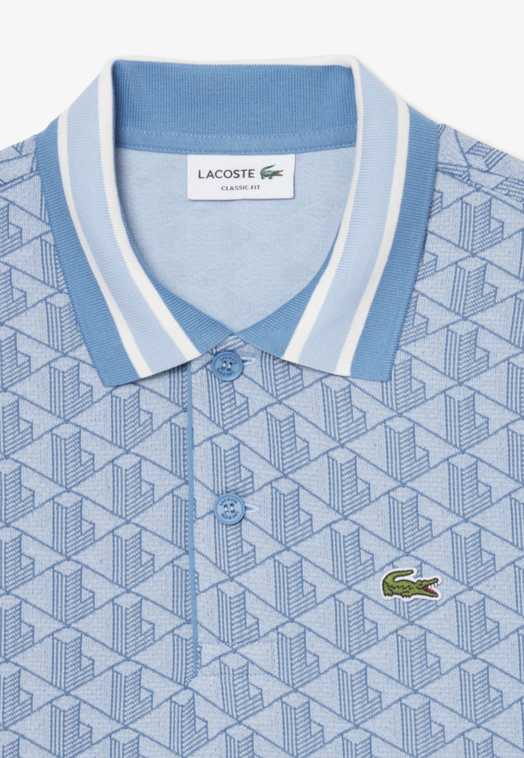 Lacoste Polo Monogram