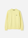 Jacquemus Felpa in gros-grain gialla
