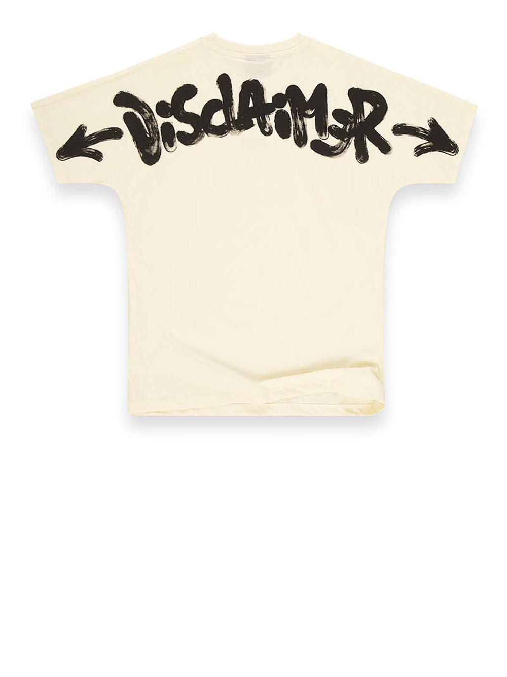 Disclaimer T-shirt Uomo 25IDS55117