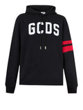 Gcds Felpa Con Cappuccio Uomo Logo Regular Z0MLQE141F004