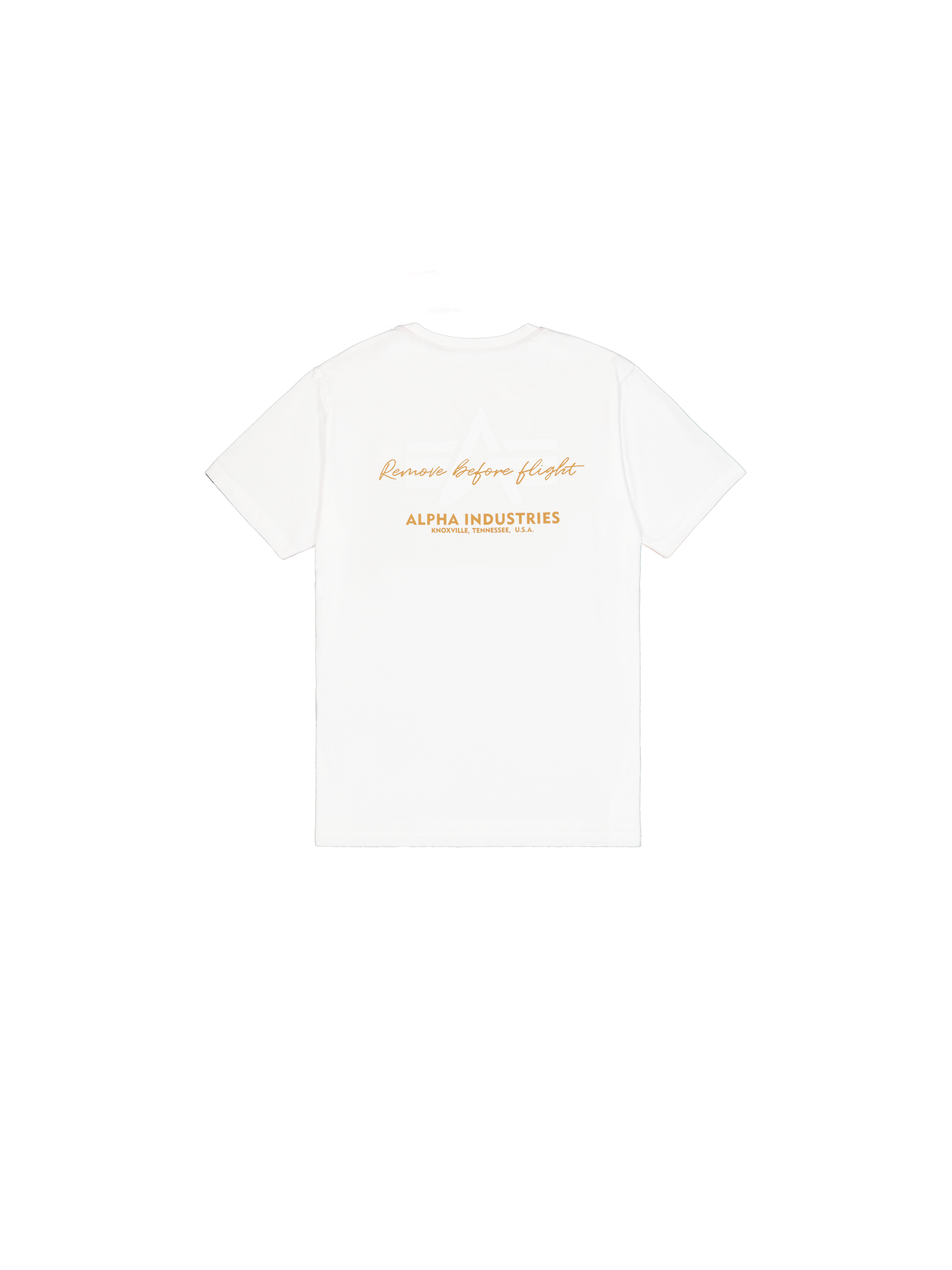 Alpha industries Tonal logo Print T-Shirt white