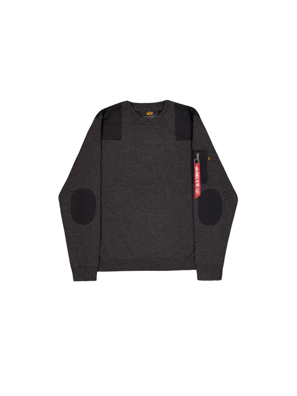 Alpha Industries Maglione Knitted Utility Sweater