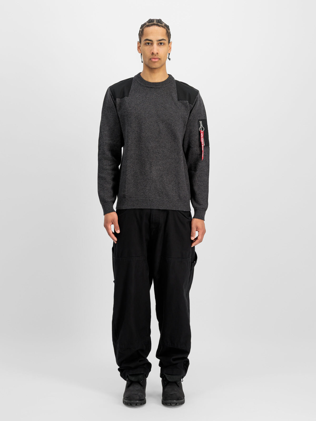 Alpha Industries Maglione Knitted Utility Sweater