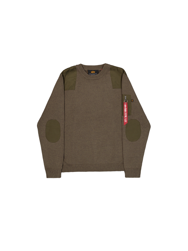 Alpha Industries Maglione Knitted Utility Sweater
