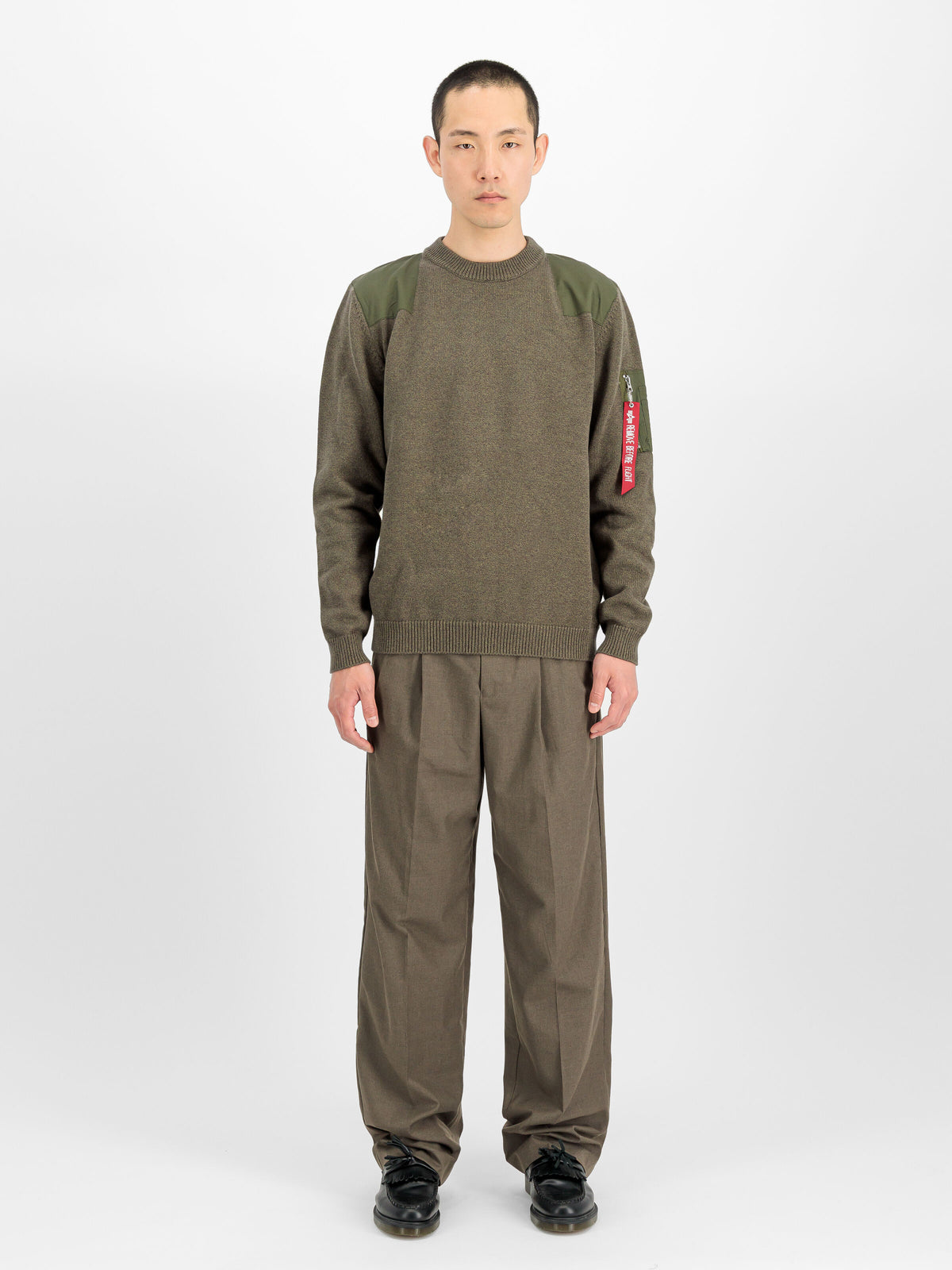 Alpha Industries Maglione Knitted Utility Sweater