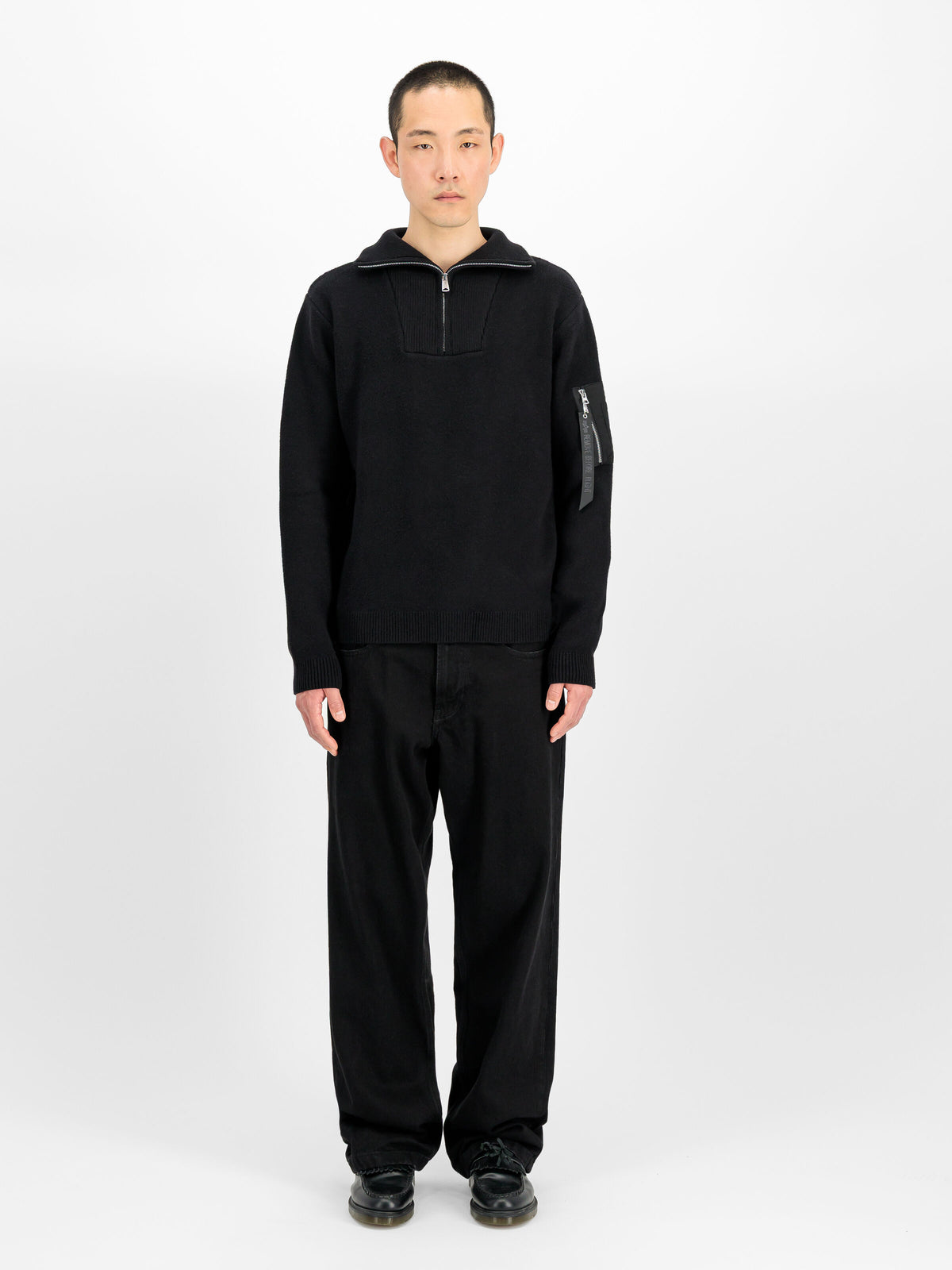 Alpha Industries maglione Knitted Troyer