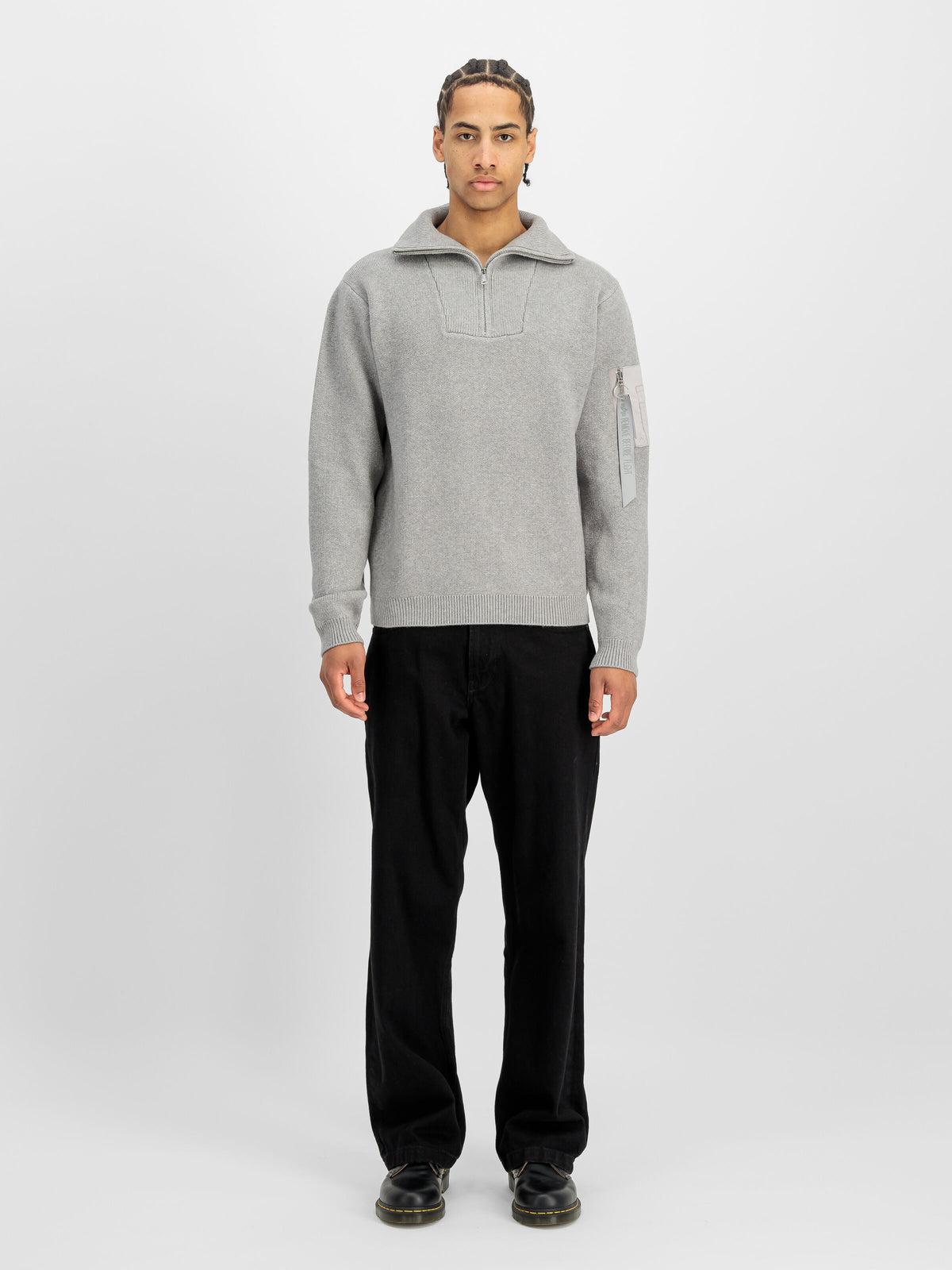 Alpha Industries Maglione Knitted Troyer