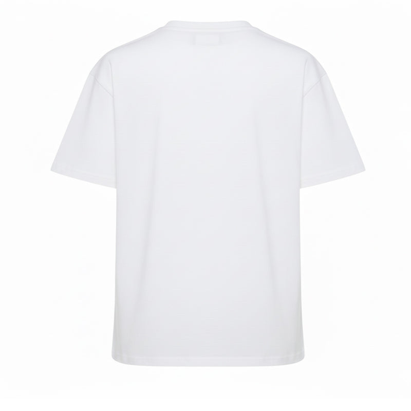 GCDS T-shirt Bianca Con Logo Z0MLQC109J101/100A Unisex