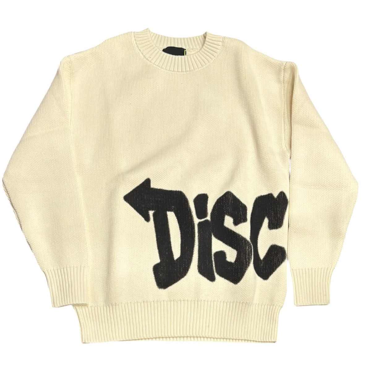 Maglione Disclaimer Latte 55703