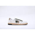 Sneakers 2STAR Week bianco-taupe-green 2SU5239 227