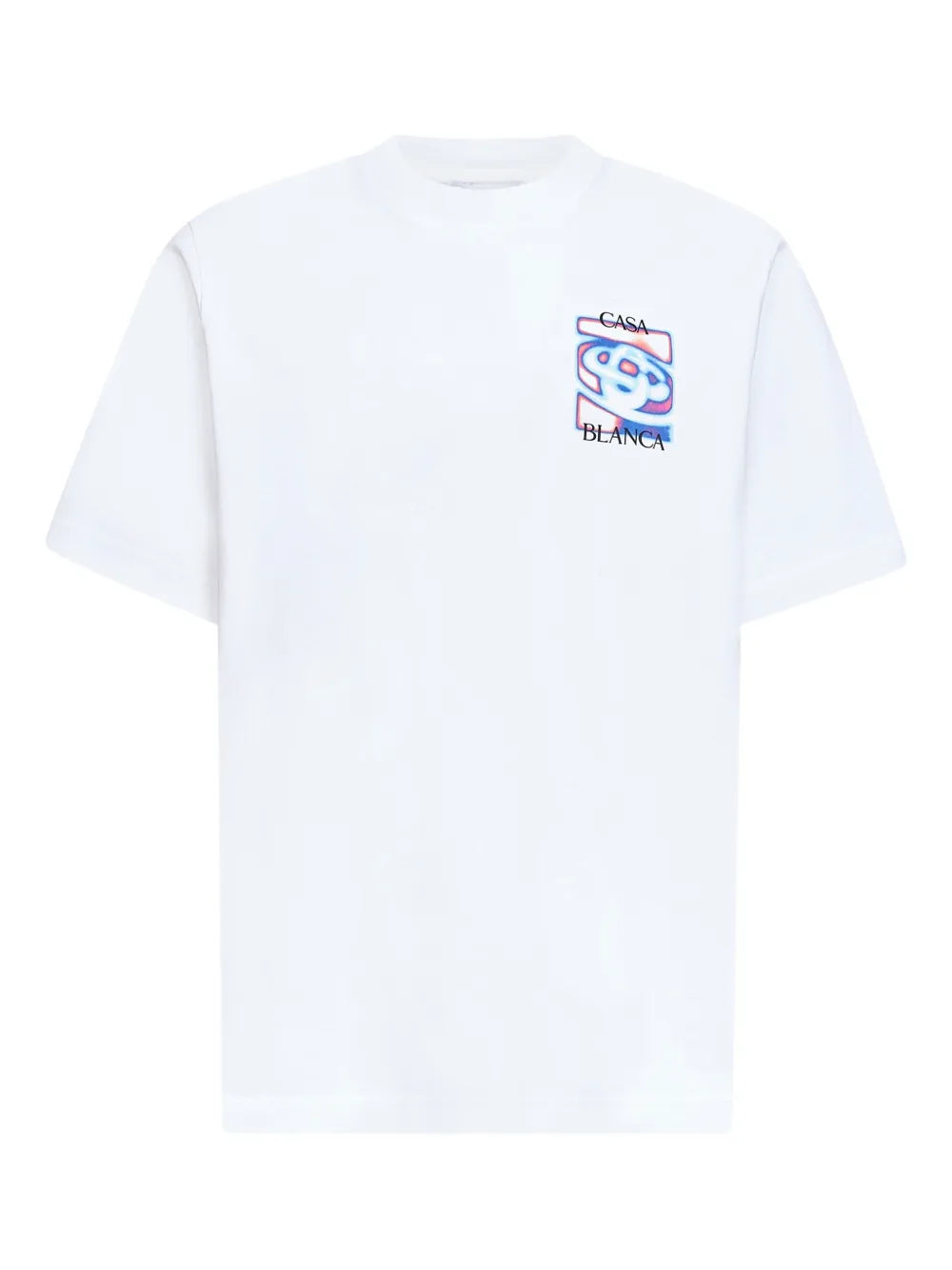 Casablanca T-shirt Heat Map con stampa