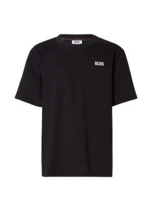GCDS T-shirt con logo Z0MLQC101J023 nera