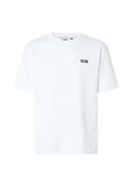 GCDS T-shirt con logo Z0MLQC101J023 bianca