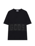 GCDS T-shirt con banda logo