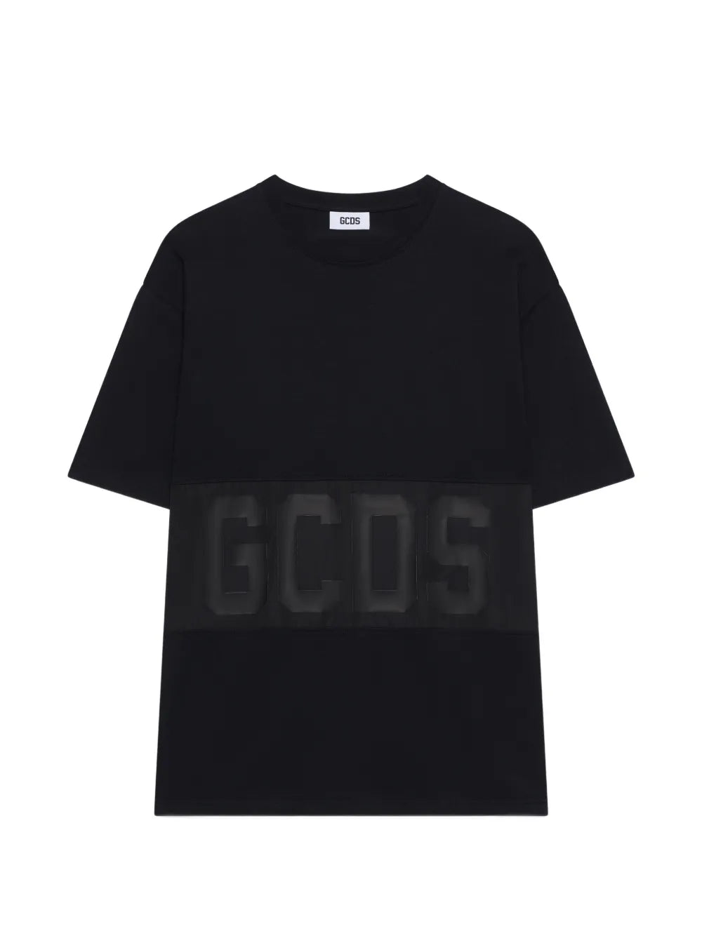 GCDS T-shirt con banda logo