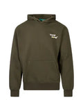 Barrow Felpa con stampa "Keep Going" - Verde F6BWUAHS044 082