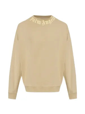 Palm Angels logo-print felpa