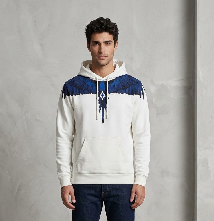 Felpa MARCELO BURLON / COUNTY OF MILAN -F6CMMAHS042