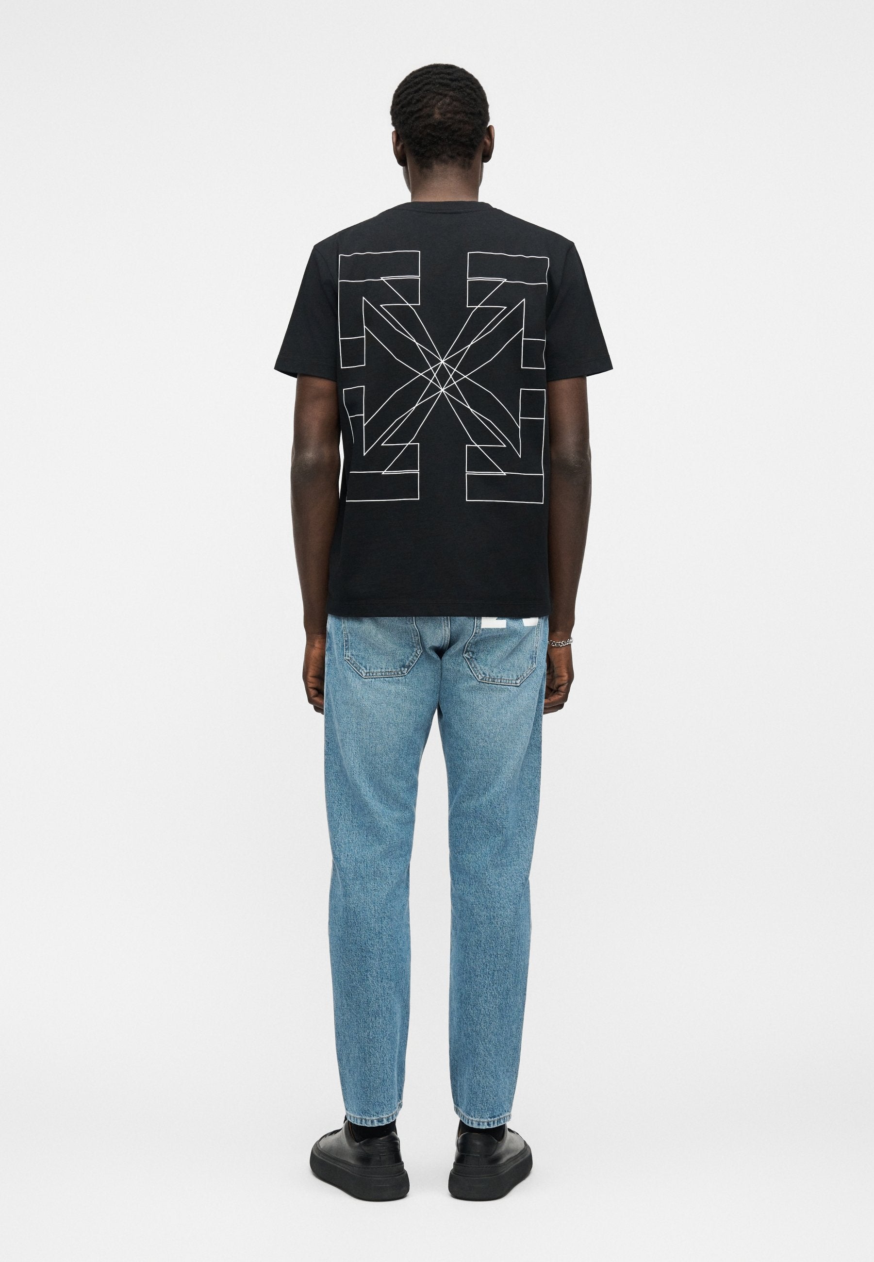 OFF-WHITE BIG DOUBLE ARROW SLIM TEE