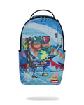ZAINO SPRAYGROUND 5928 PAINTED SPONGEBOB BACKPACK