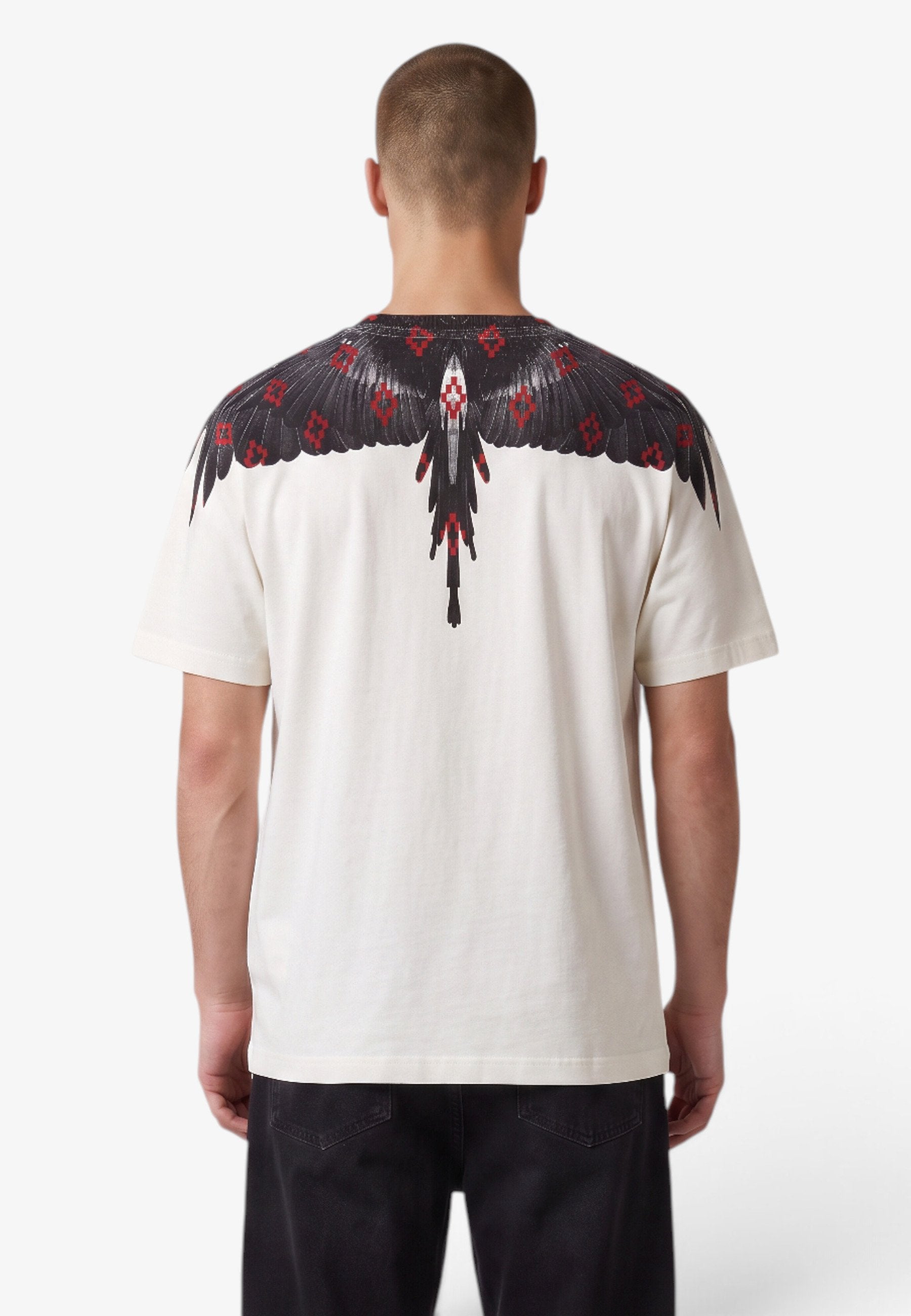 County of Milan F6CMMATH066 WINGS BLACK