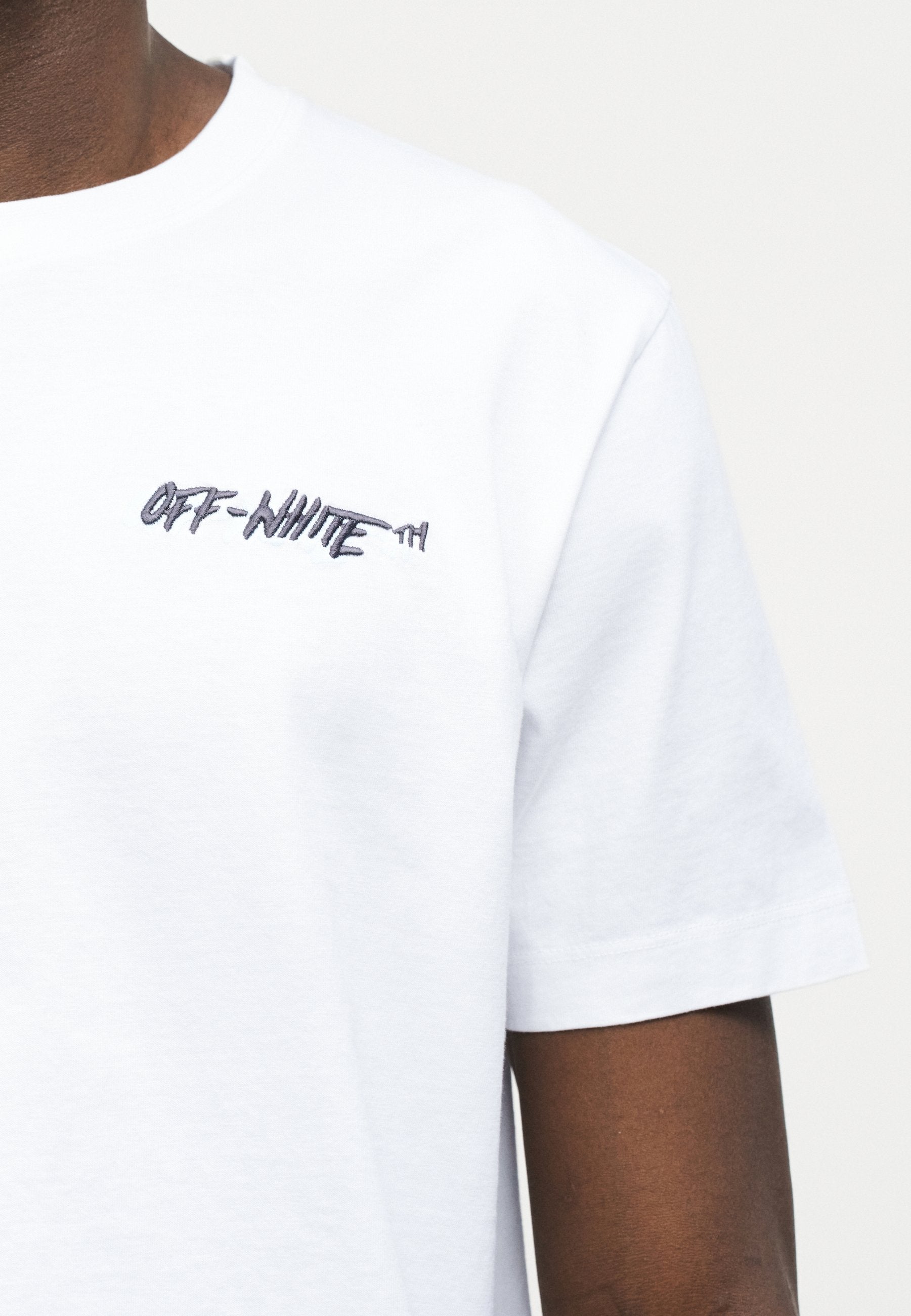 OFF-WHITE OFF LOGO SLIM TEE