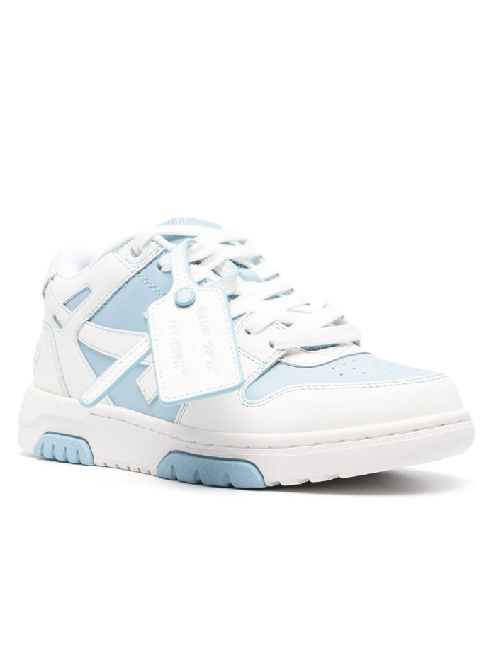 OFF-WHITE OUT OF OFFICE Light Blue/White