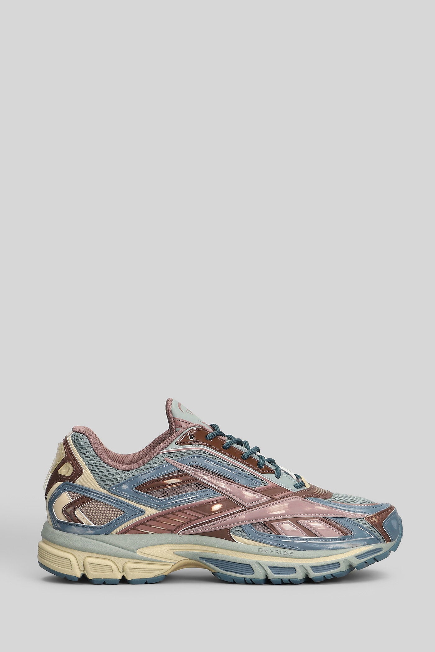 Reebok premier road ultra white grey/cocoa/blue