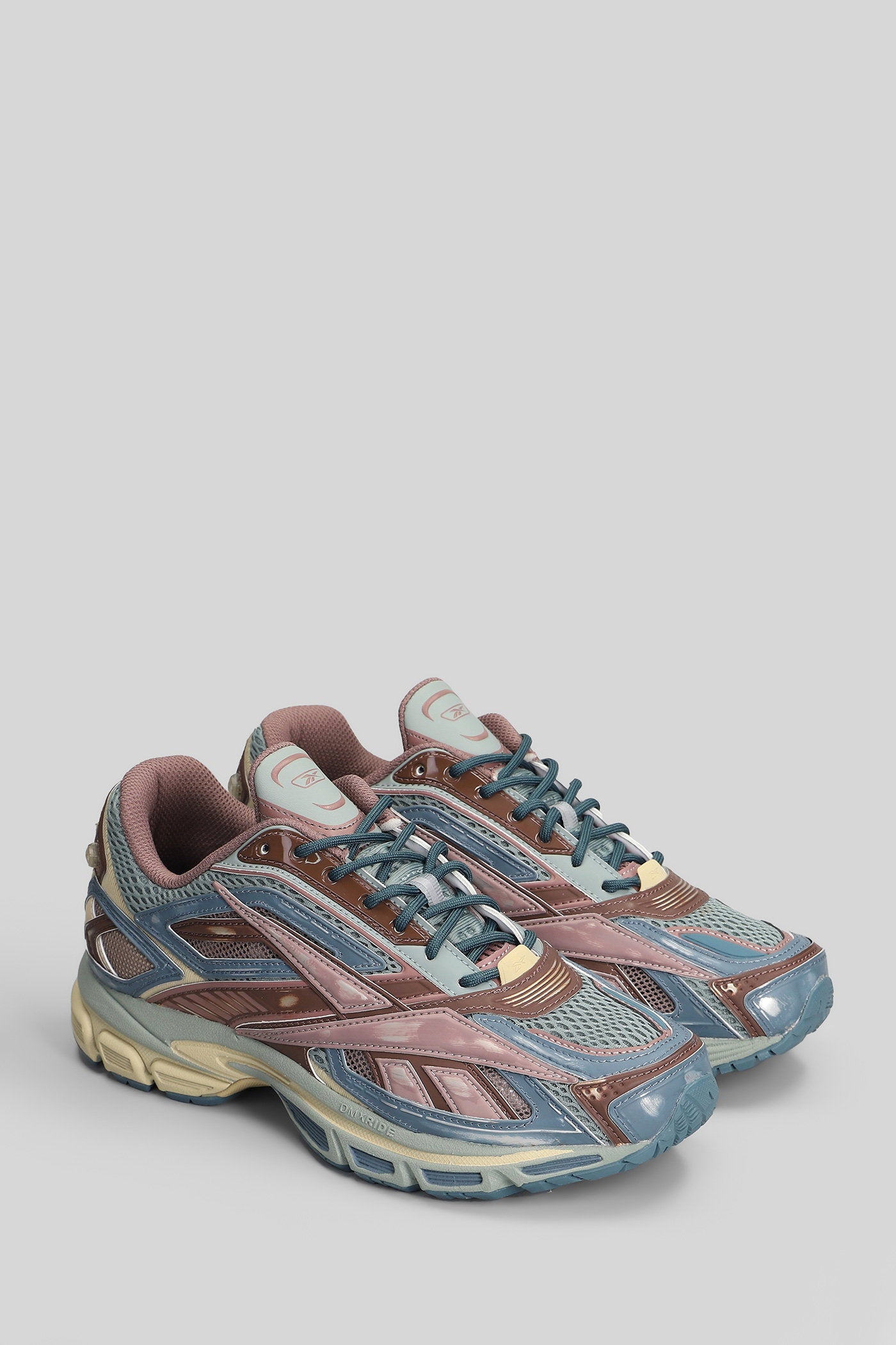 Reebok premier road ultra white grey/cocoa/blue