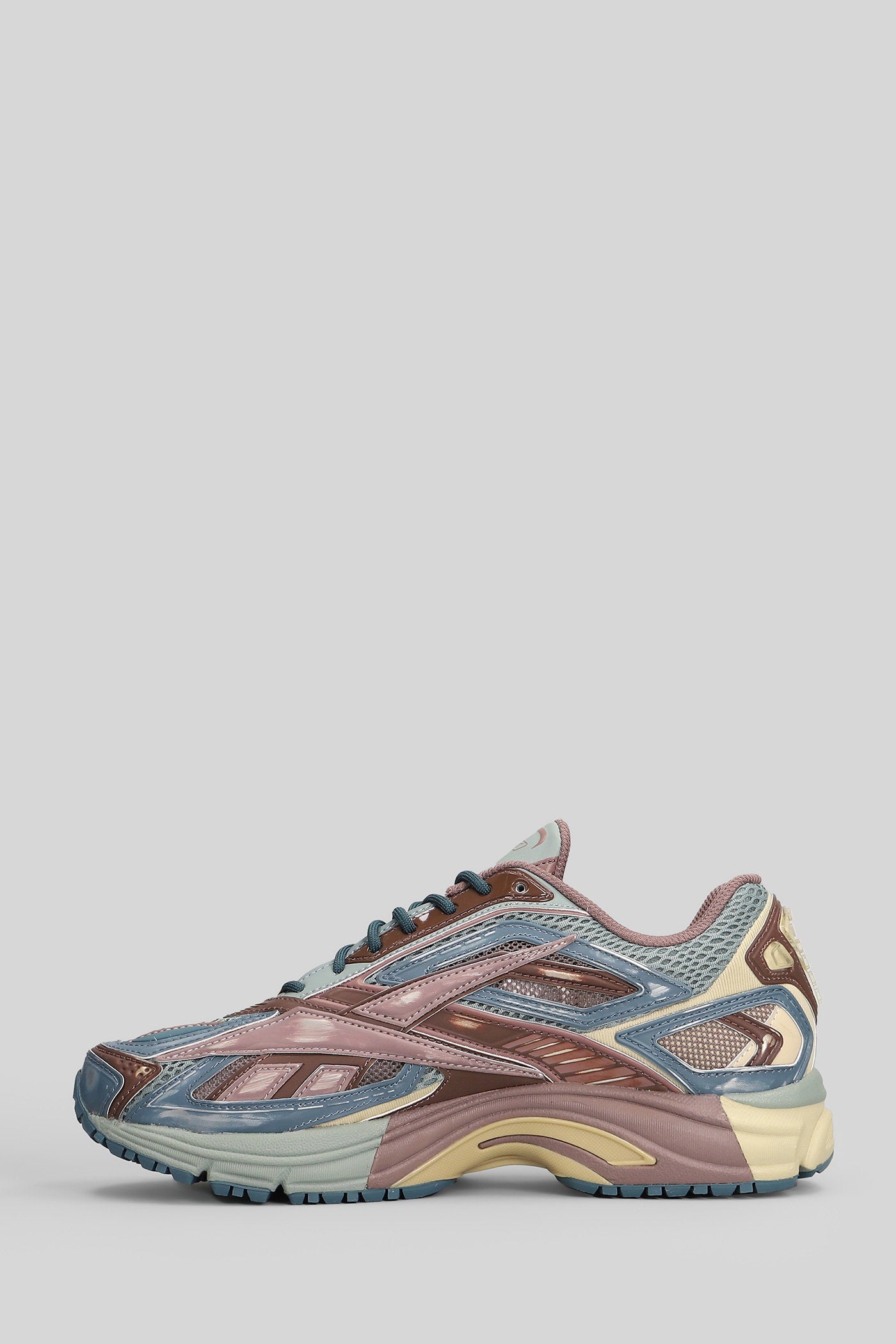 Reebok premier road ultra white grey/cocoa/blue