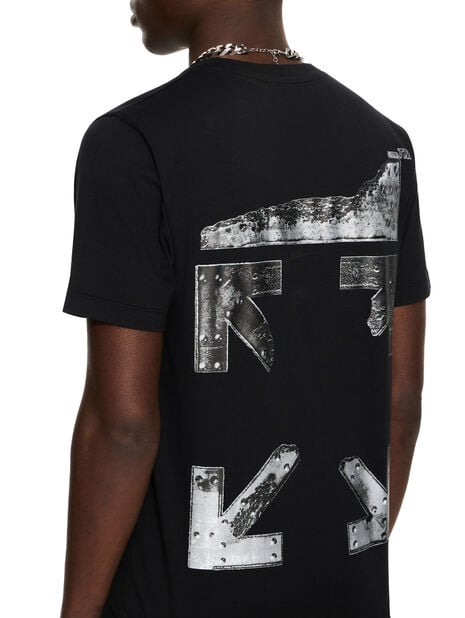 Off White Metal Arrow T-Shirt