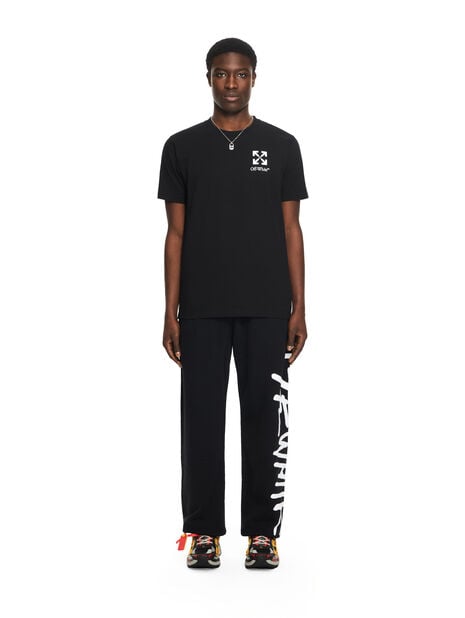 Off White T-shirt Small Arrow Slim
