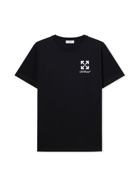 Off White T-shirt Small Arrow Slim