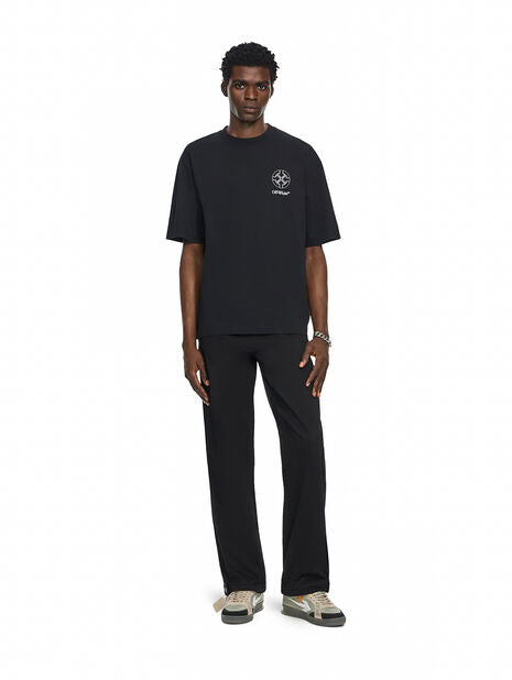 OFF White T-Shirt Skate Offline Half Arrow