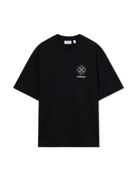 OFF White T-Shirt Skate Offline Half Arrow