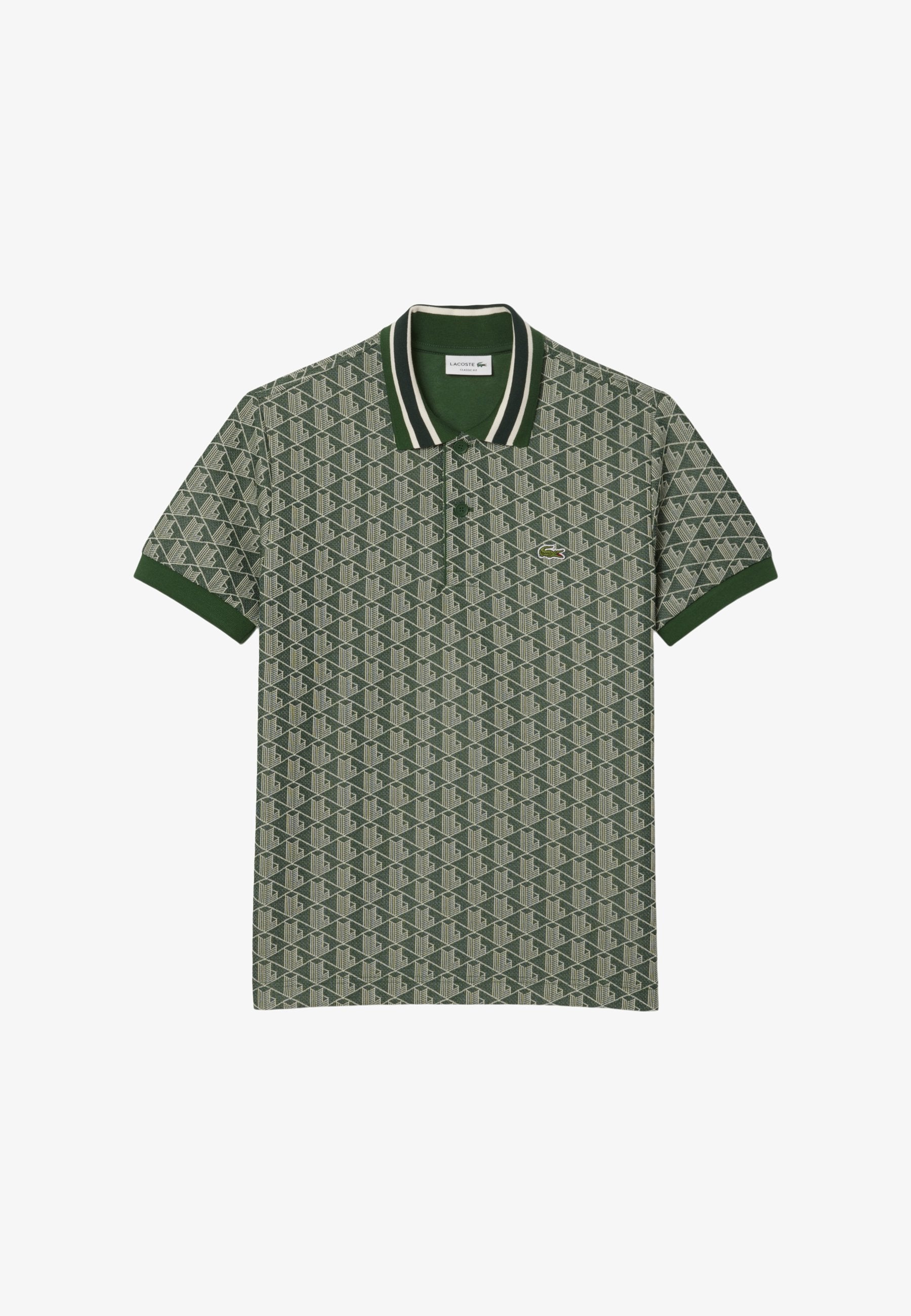 Lacoste Polo Monogram