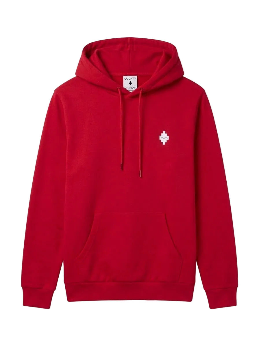 FELPA CAPPUCCIO MARCELO BURLON f6 F6CMMAHS106