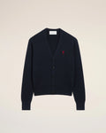 Cardigan Ami Paris navy/red