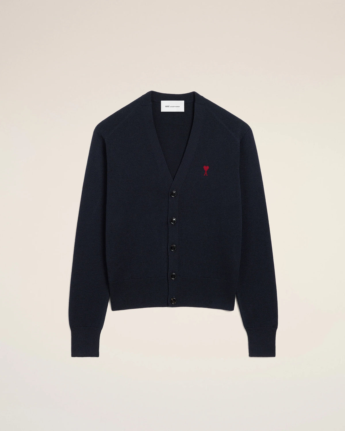 Cardigan Ami Paris navy/red