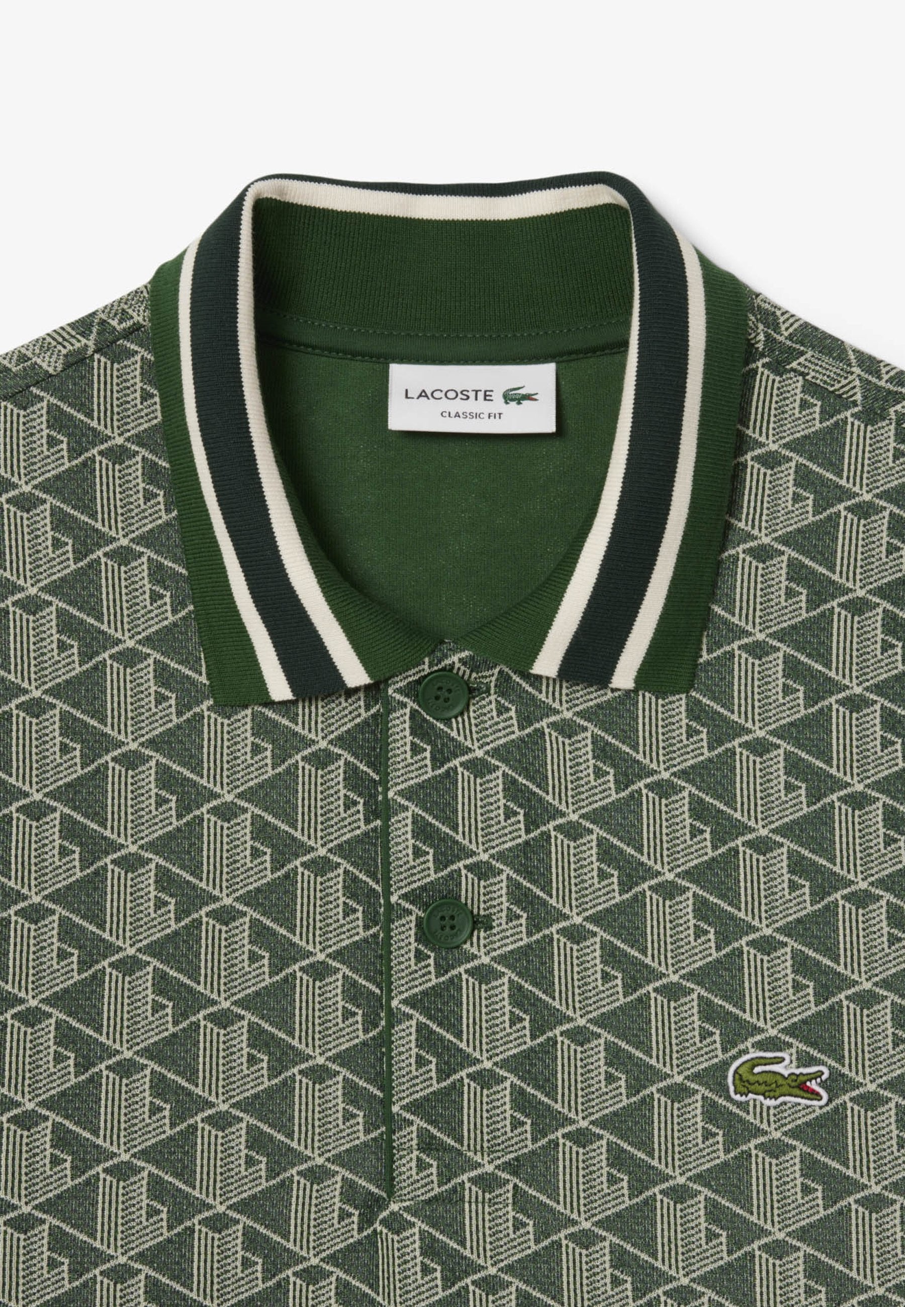 Lacoste Polo Monogram
